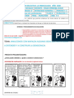 Guias de 6° Democracias para Enviar 2020