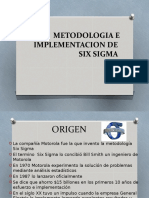 Six Sigma