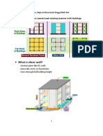 Part - 1 Shear Wall Design PDF