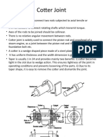 Cotter Joint