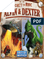 Ticket To Ride Alvin and Dexter - Rules (2011)