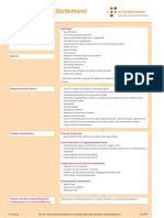 Evidence Statement Anal Incontinence Flowchart PDF