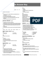 Grammar File Answer Key: It and There