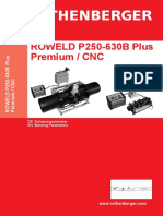 ROWELD P250 630B Plus Premium CNC-0218 PDF