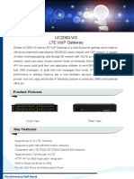 Dinstar UC2000-VG LTE 32-Port VoIP Gateway