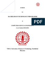 Btech Syllabus Cse 2018-19