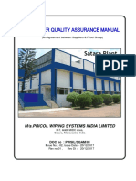 Supplier Quality Manual-PWSIL - Rev. 01 Dt.20-12-2017