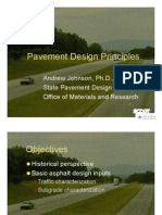 Pavement Design Principles For T3