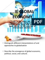 Week 4 The Global Economy