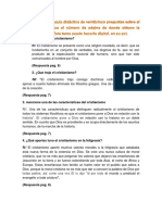 Elabore Una Guía Didáctica de Veinticinco Preguntas Sobre El Tema Tarea Filo