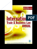 International Trade and Business Law