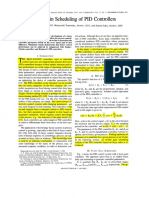 Fuzzy Gain Scheduling of PID Controllers PDF