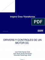 Drivers y Motores DC