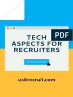 Tech Aspect For Recruiters - Usitrecruit - Arun Kumar Bethi