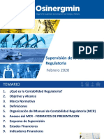 Contabilidad Regulatoria 11.02.2020