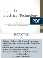 DJJ 2022 Electrical Technology Unit 2