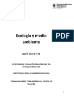 Ecología y Medio Ambiente