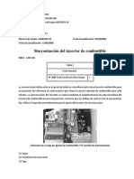 Calibracion de Cremalleras CAT 3508 68Z UP PDF