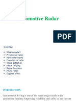 Automotive Radar