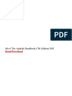 Ms 4 The Asphalt Handbook 7th Edition PDF