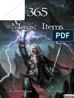 365 Magic Items