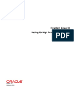 Oracle Linux 8: Setting Up High Availability Clustering