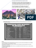 20 Empresas Mas Importantes en Nuevo Leon