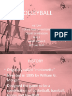 VOLLEYBALL