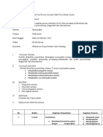 Format Satuan Acara Penyuluhan