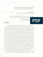 Cuerpo y Palabra en El Espacio Reescribir La Ciudadan A de Hecuba