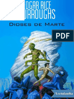 Edgar Rice Burroughs - Dioses de Marte