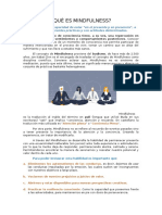 Psicoeducacion - Mindfulness JOP