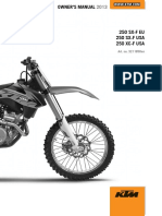 Chasis KTM 250 (2013) PDF