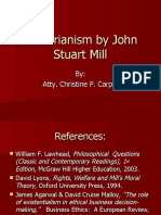 Utilitarianism by John Stuart Mill