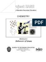 Chem M8 Behavior of Gases