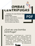 Bombas Centrifugas