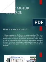 Basic Motor Control