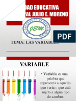 Variables Cualitativas y Cuantitativas