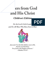 Letters From God and His Christ - Childrens Edition