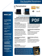 Portable Penetrator Datasheet