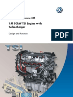 SSP 405 1.4l 90kW TSI Engine With Turbocharger