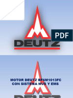 Motor Deutz Bf6m1013fc