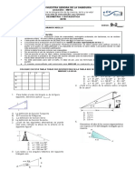 Evaluacion Grado 9 GEO Y EST