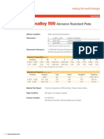 Formalloy 500 Dsheet - FINAL - 091712