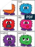 Feeling Monster Freebie Pocket of Preschool