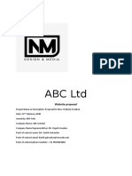 ABC LTD Proposal