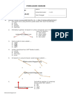 Penilaian Harian Matematika Kelas 4 Semester 2 (Pengukuran Sudut)