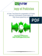 Ideology of Pakistan MCQ PDF