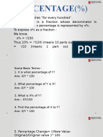 DCPD Percentage