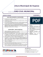 Bombeiro Civil Municipal Cad 1